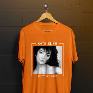 Nome do produtoCamiseta Kate Bush - The Whole Story - LB