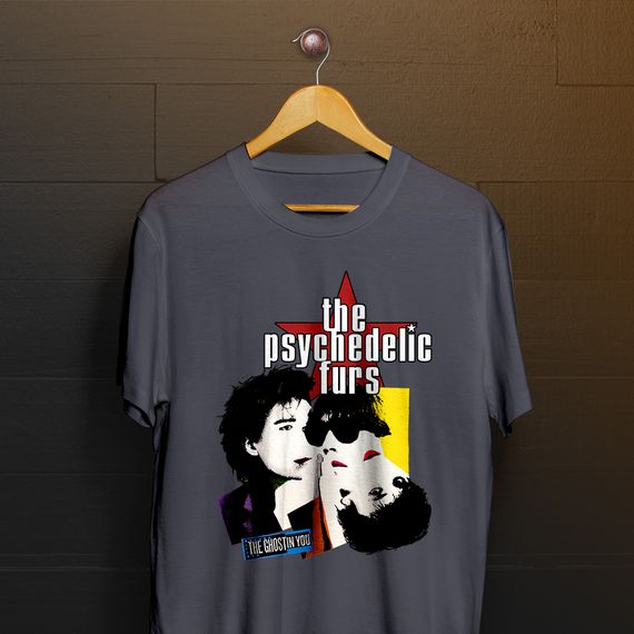 Camiseta The Psychedelic Furs - The Ghost In You