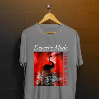 Nome do produtoCamiseta Depeche Mode - Speak & Spell