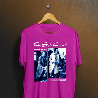 Nome do produtoCamiseta The Style Council - Café Bleu