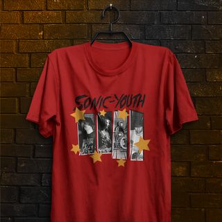 Nome do produtoCamiseta Sonic Youth - LP