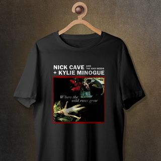 Nome do produtoPlus Size Nick Cave + Kylie Minogue - Where the Wild Roses Grow