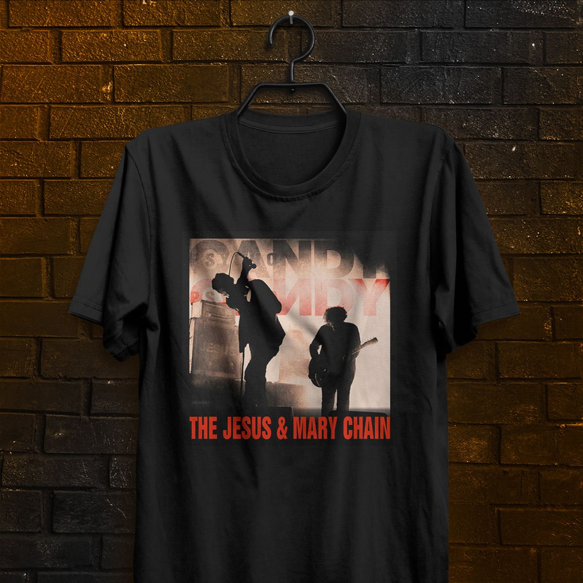 Nome do produto: Camiseta The Jesus and Mary Chain - Psychocandy