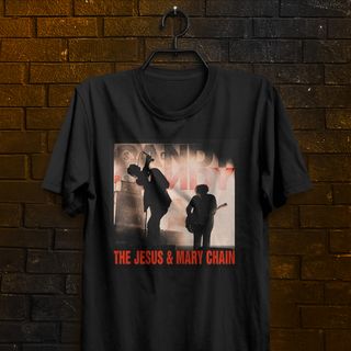 Camiseta The Jesus and Mary Chain - Psychocandy