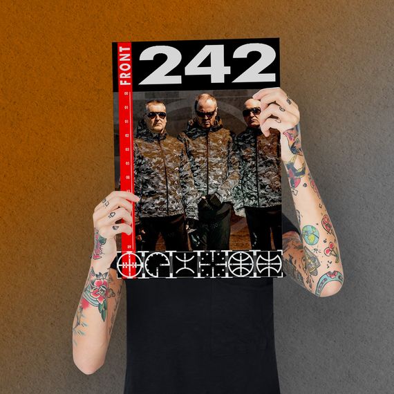 Poster Front 242