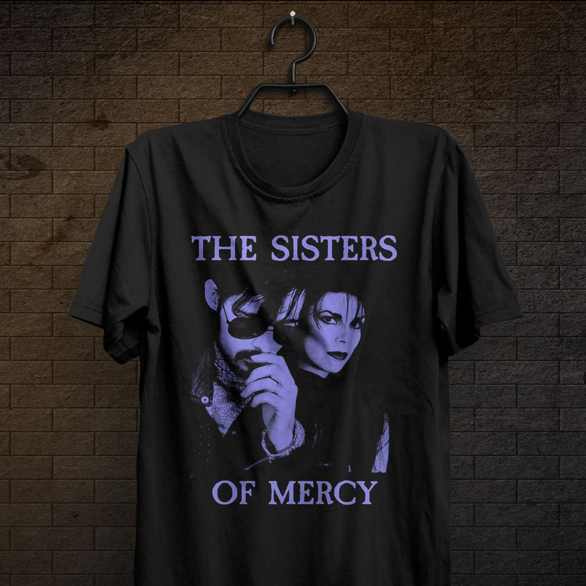 Nome do produto: Camiseta The Sisters Of Mercy - Floodland