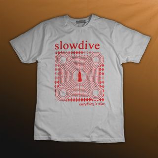 Nome do produtoPlus SIze Slowdive - Everything is Alive