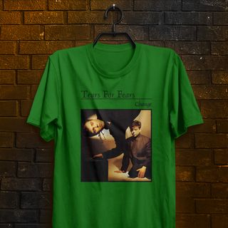 Nome do produtoCamiseta Tears For Fears - Change