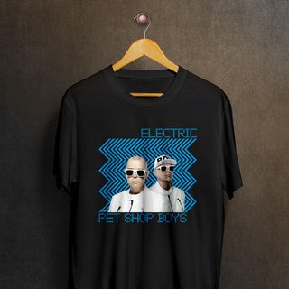 Nome do produtoCamiseta Pet Shop Boys - Electric