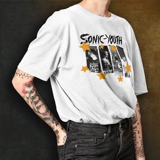 Nome do produtoCamiseta Sonic Youth - LP