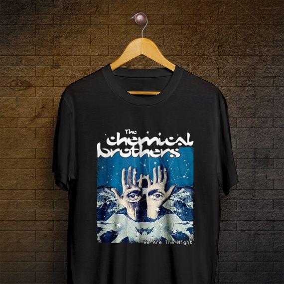 Camiseta The Chemical Brothers - We Are The Night