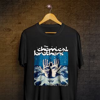 Nome do produtoCamiseta The Chemical Brothers - We Are The Night