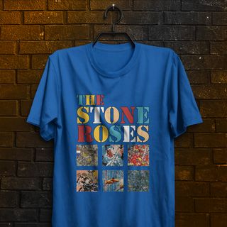 Nome do produtoCamiseta The Stone Roses - Colours