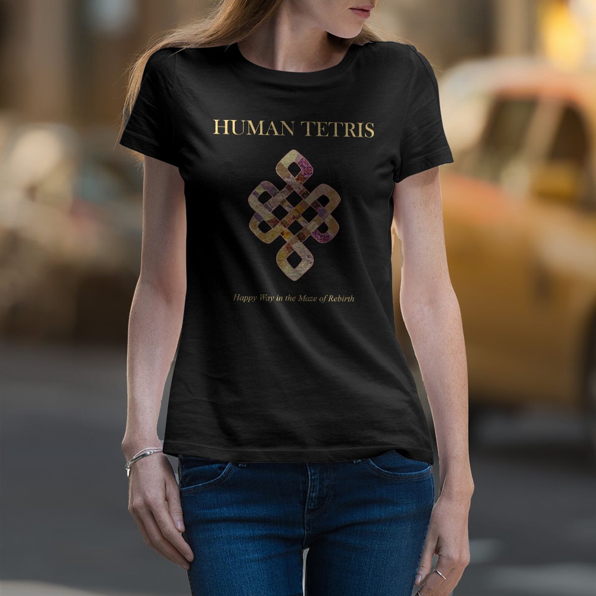 Nome do produto: Baby Look Human Tetris - Happy Way