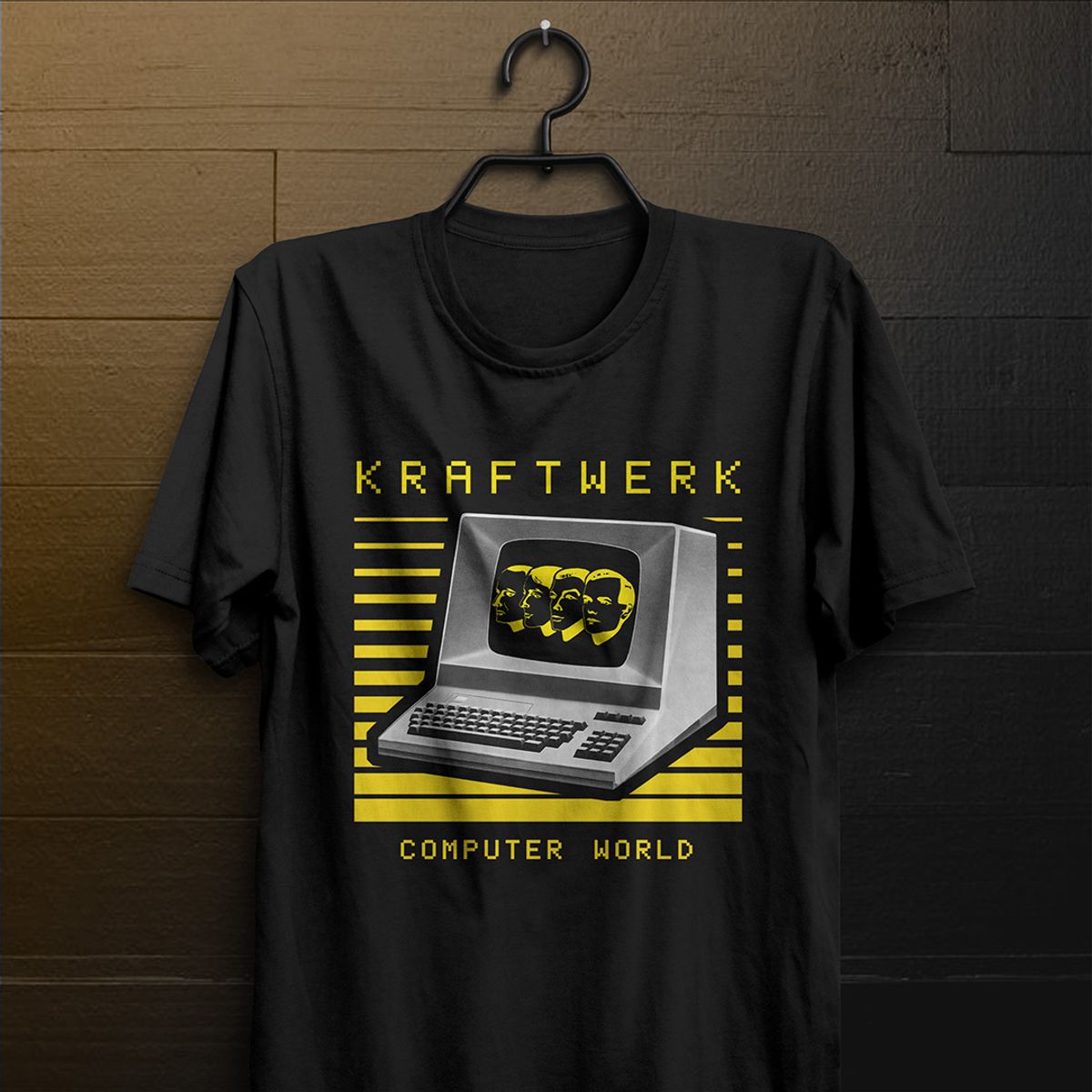 Nome do produto: Camiseta Kraftwerk - Computer World