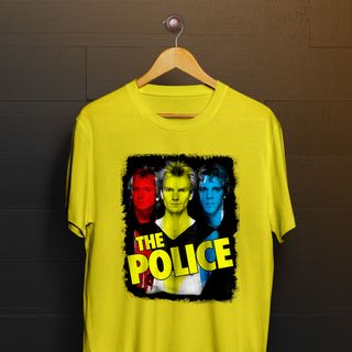 Nome do produtoCamiseta The Police