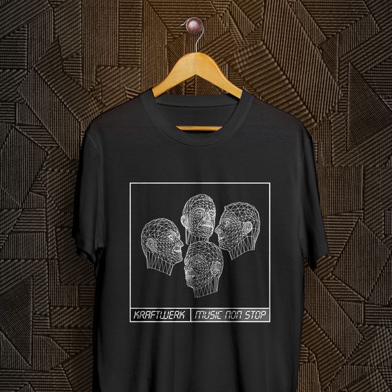 Camiseta Kraftwerk - Music Non Stop
