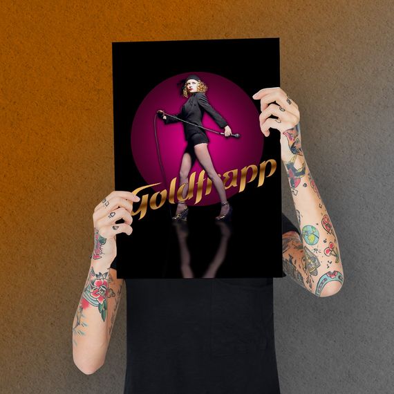 Poster Goldfrapp
