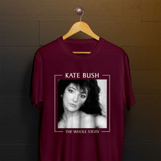 Nome do produtoCamiseta Kate Bush - The Whole Story - LB