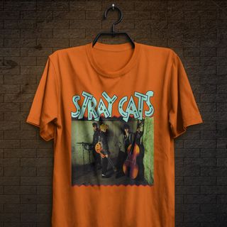 Nome do produtoCamiseta Stray Cats