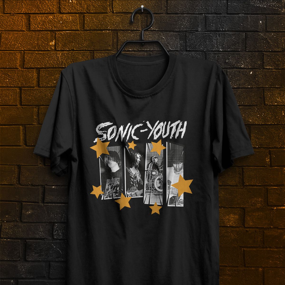 Nome do produto: Camiseta Sonic Youth - LB