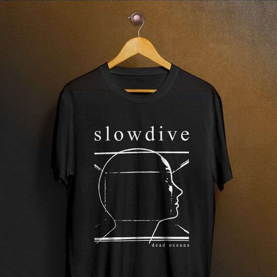 Camiseta Slowdive - Dead Oceans