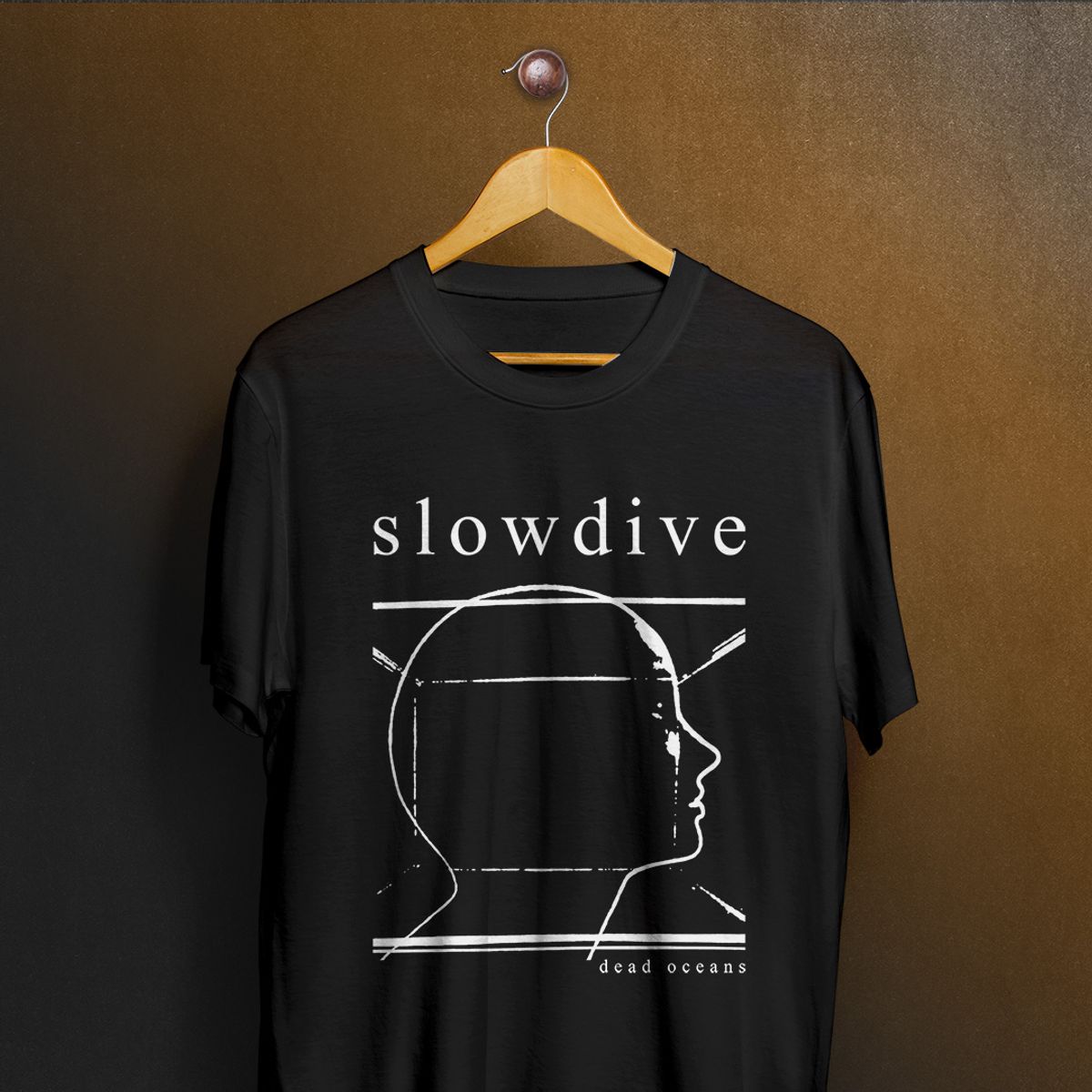 Nome do produto: Camiseta Slowdive - Dead Oceans