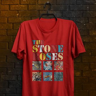 Nome do produtoCamiseta The Stone Roses - Colours