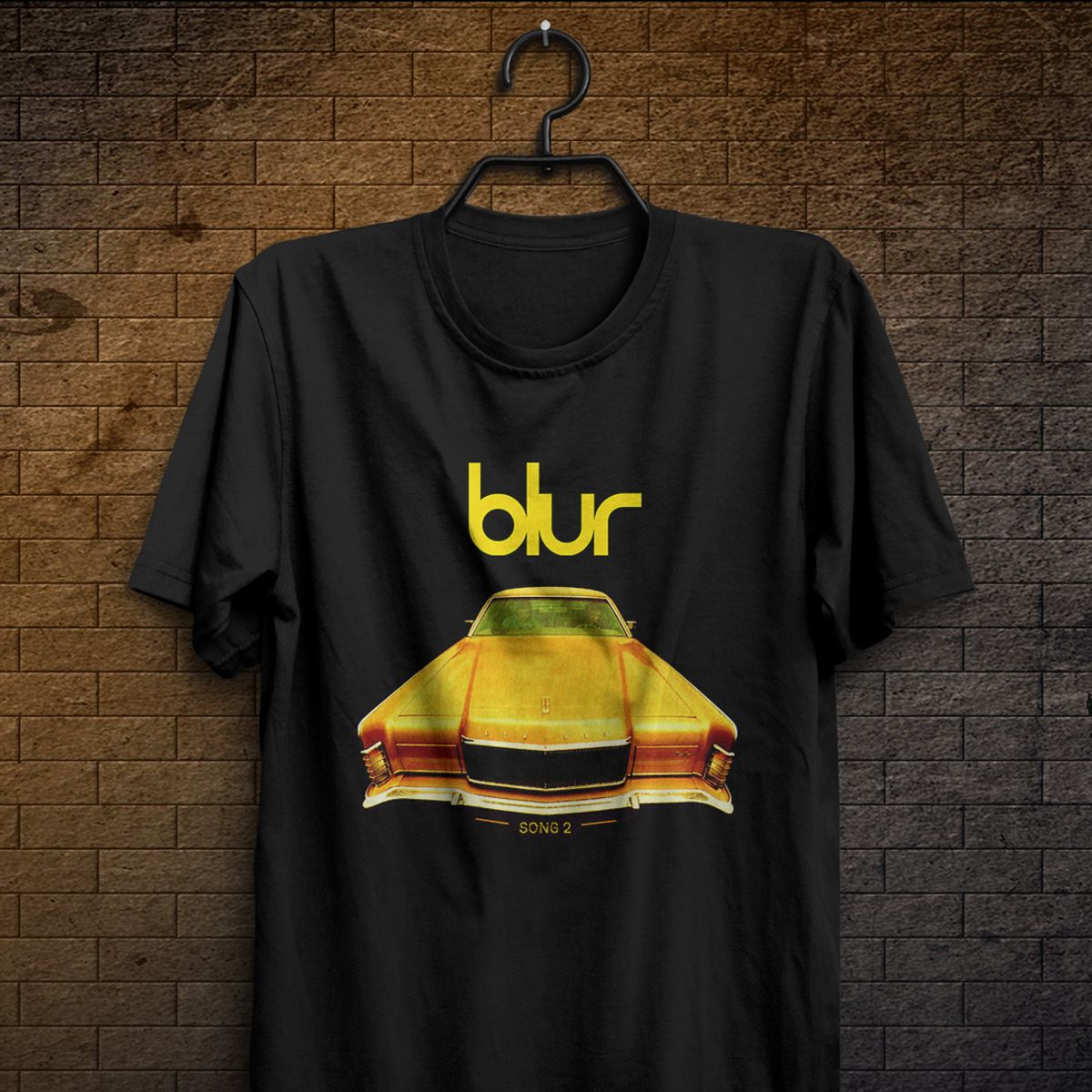 Nome do produto: Camiseta Blur - Song 2