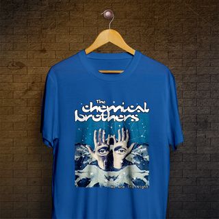 Nome do produtoCamiseta The Chemical Brothers - We Are The Night