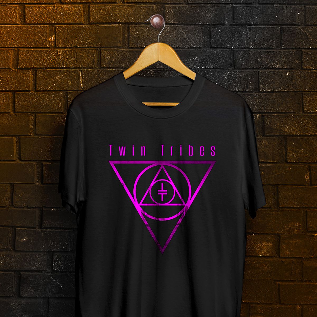 Nome do produto: Camiseta Twin Tribes