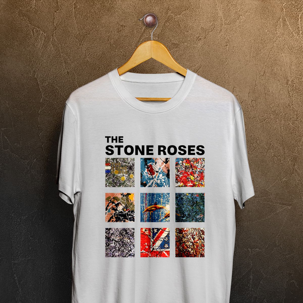 Nome do produto: Camiseta The Stone Roses