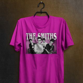 Nome do produtoCamiseta The Smiths