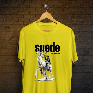 Nome do produtoCamiseta Suede - So Young