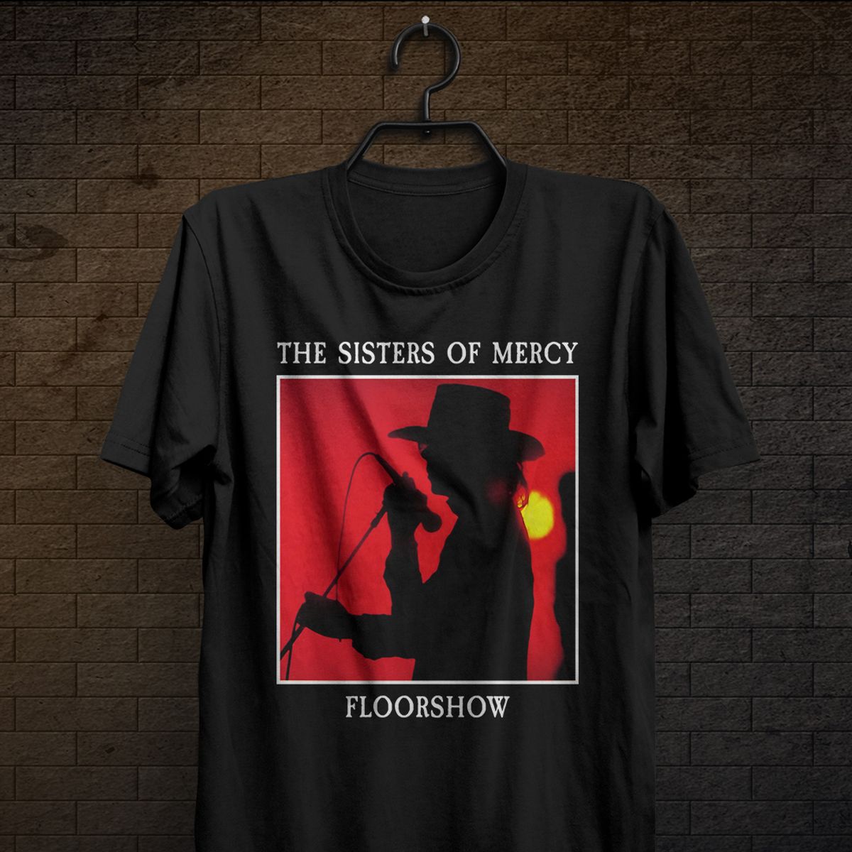 Nome do produto: Camiseta The Sisters Of Mercy - Floorshow