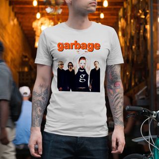 Nome do produtoCamiseta Garbage