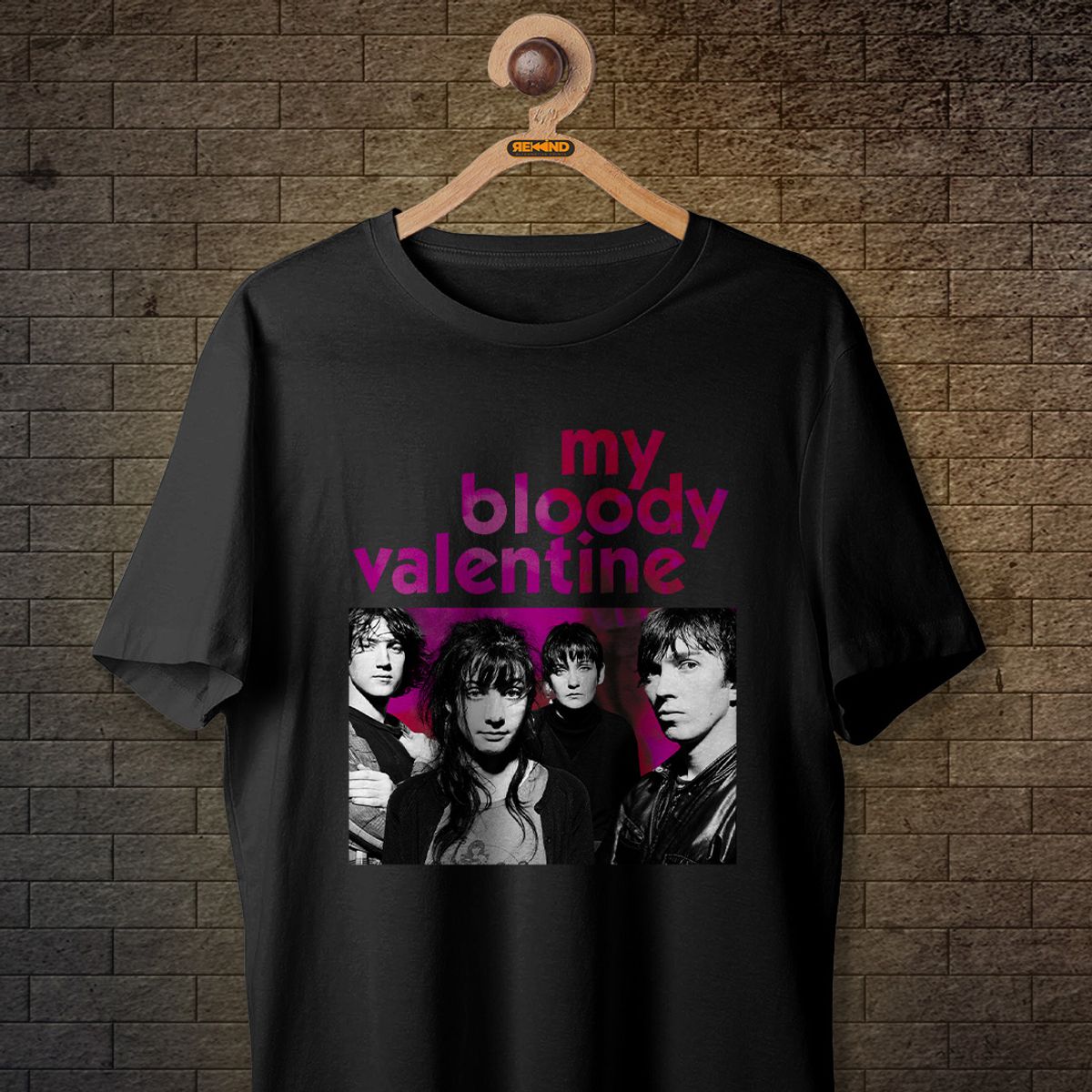 Nome do produto: Camiseta My Bloody Valentine - Loveless