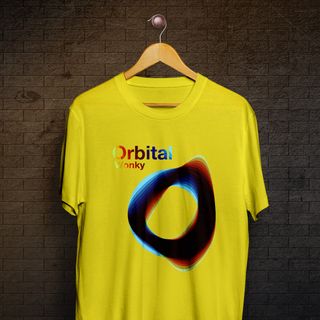 Nome do produtoCamiseta Orbital - Wonky