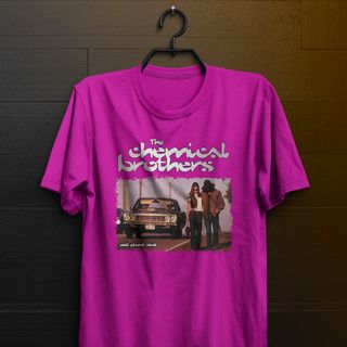 Nome do produtoCamiseta The Chemical Brothers - Exit Planet Dust
