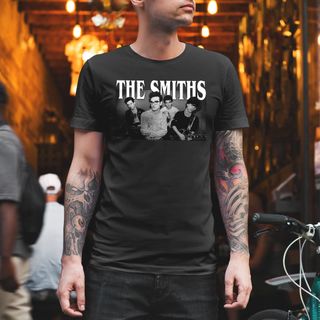 Nome do produtoCamiseta The Smiths