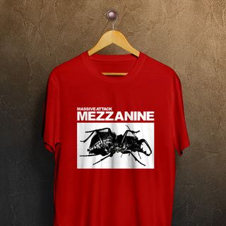 Nome do produtoCamiseta Massive Attack - Mezzanine LB