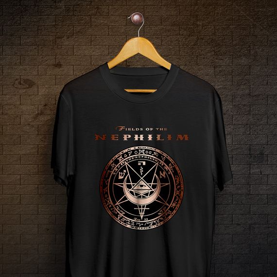 Camiseta Fields Of The Nephilim