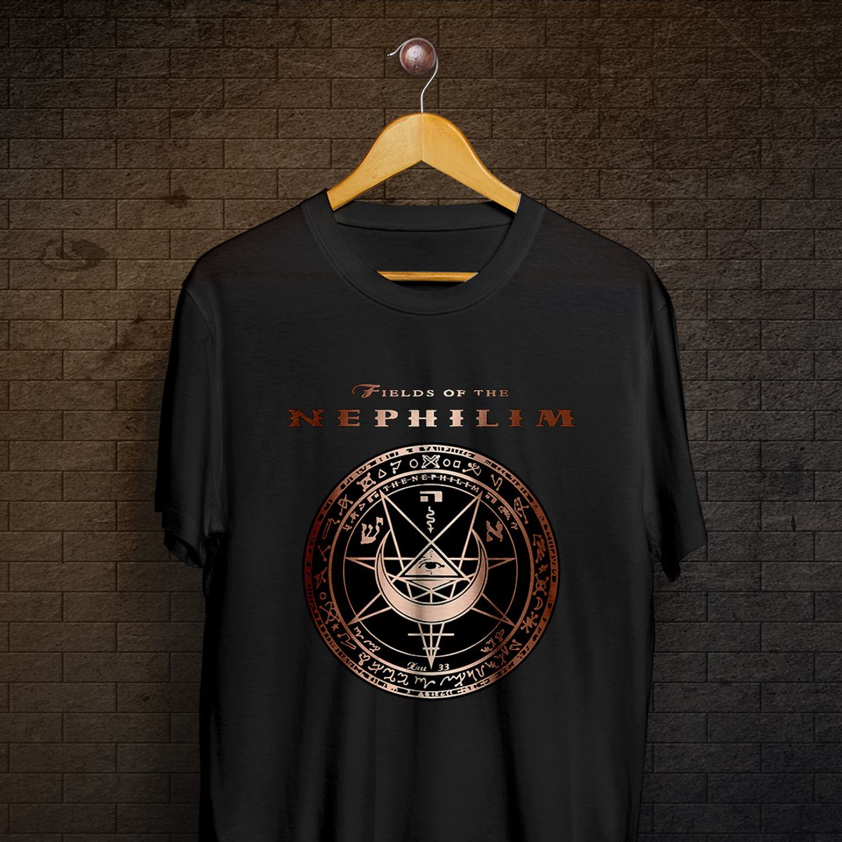 Nome do produto: Camiseta Fields Of The Nephilim