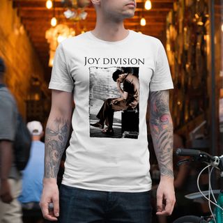 Nome do produtoCamiseta Joy Division - Ian Curtis - Logo Preto