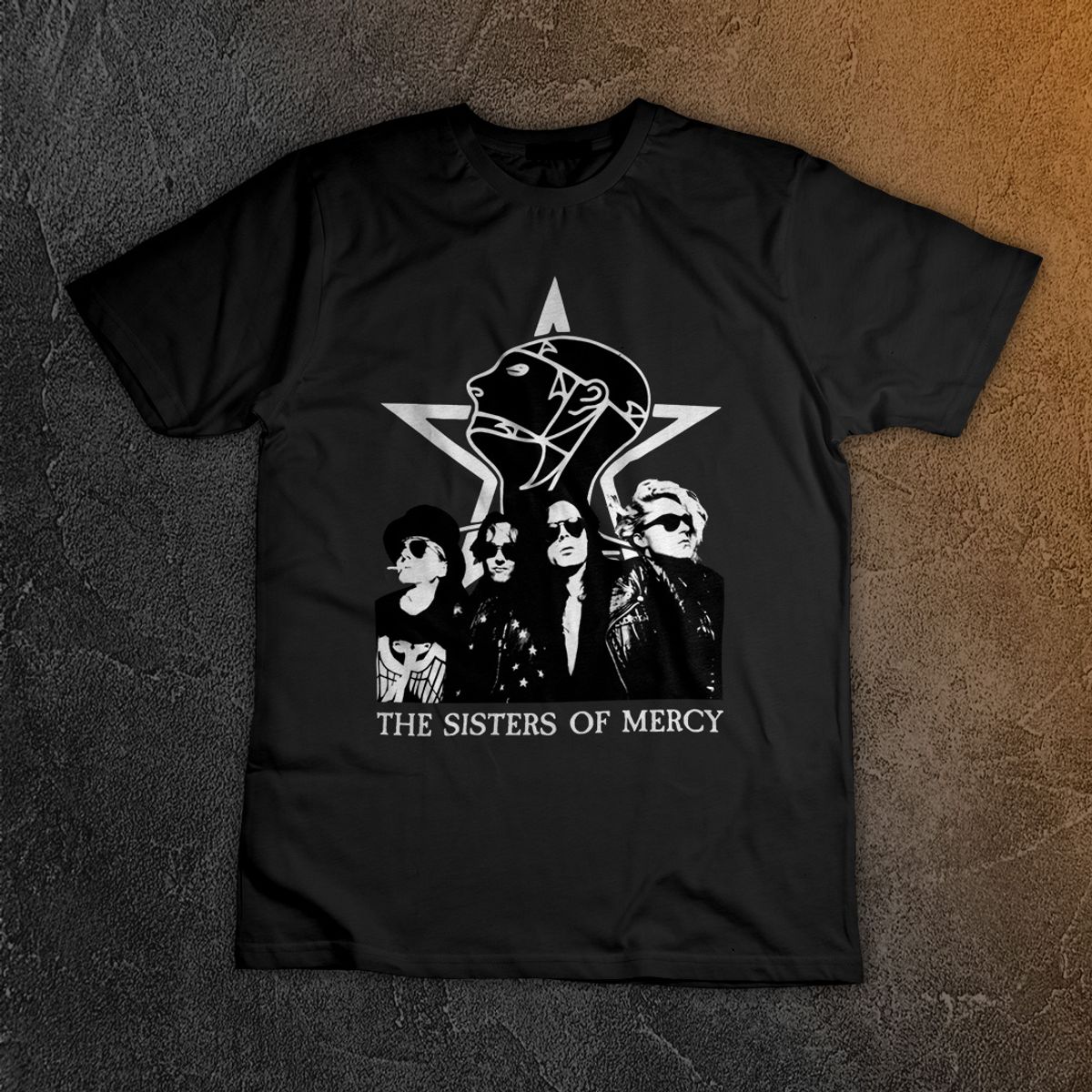 Nome do produto: Plus Size The Sisters Of Mercy