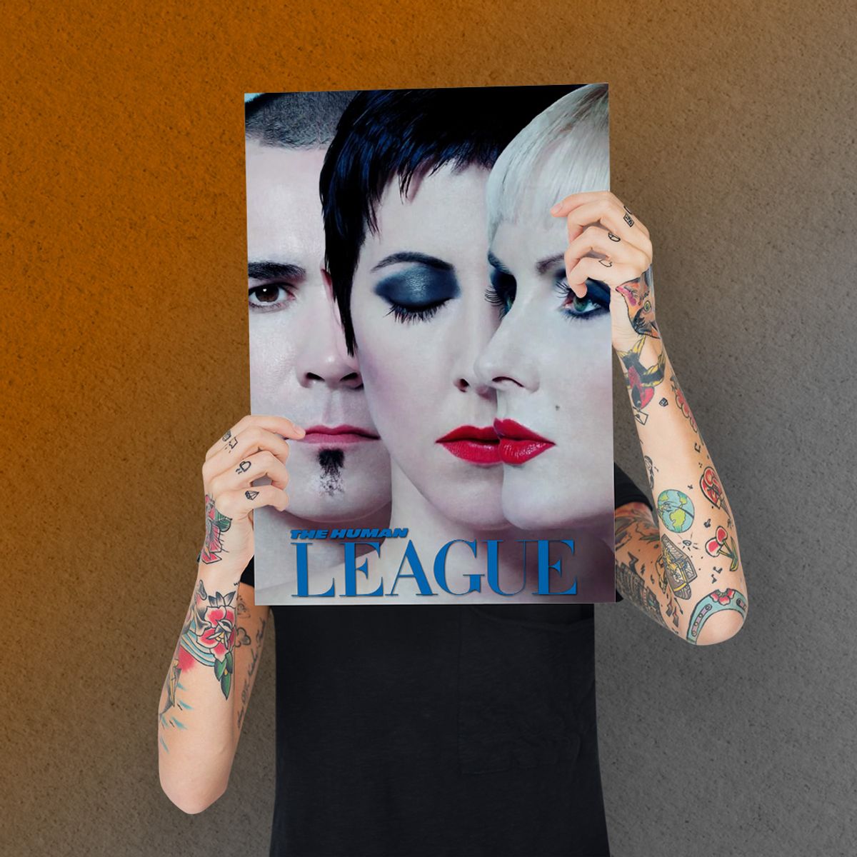 Nome do produto: Poster Human League - Secrets