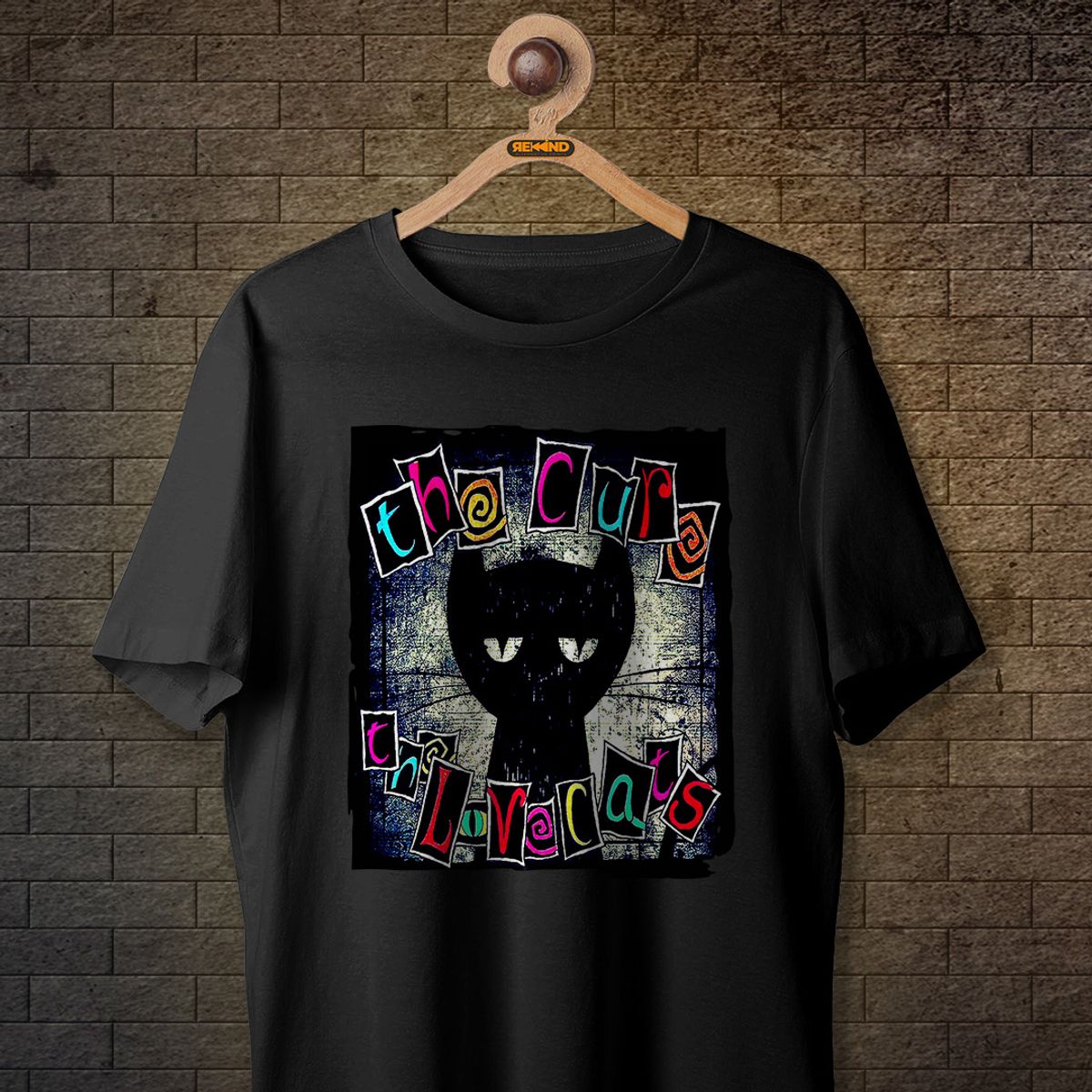 Nome do produto: Camiseta The Cure - Lovecats