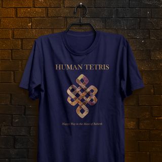 Nome do produtoCamiseta Human Tetris - Happy Way