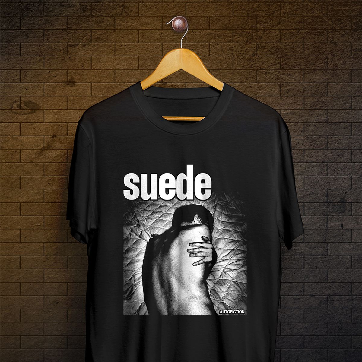 Nome do produto: Camiseta Suede - Autofiction