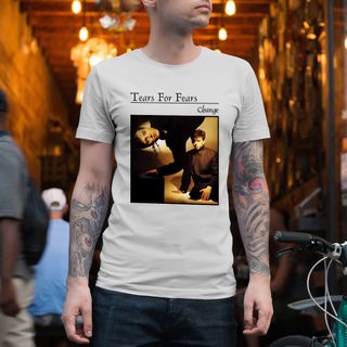 Nome do produtoCamiseta Tears For Fears - Change